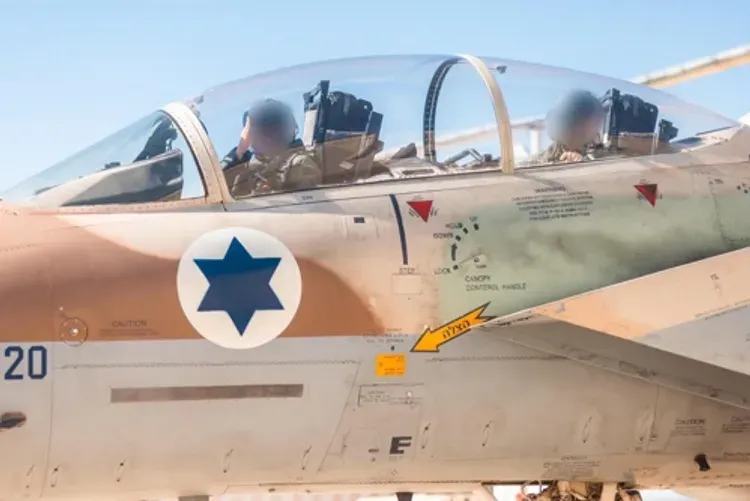 Riposte aérienne de Tsahal contre des cibles houthis. Ces héros d’Israël qui protègent le pays.