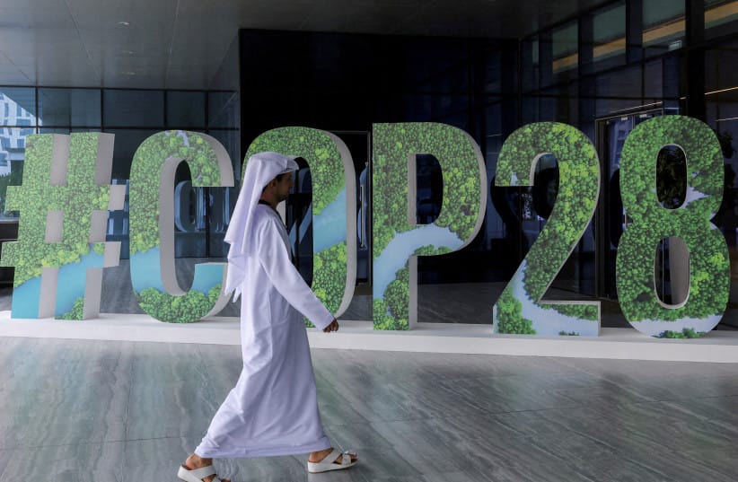 Pour préparer la COP28, Israël a revu ses objectifs nationaux en matière de climat.