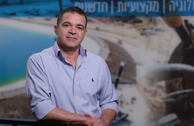 L’Homme du Jour. Amit Lang, PDG de Mekorot, la compagnie nationale des eaux d’Israël.