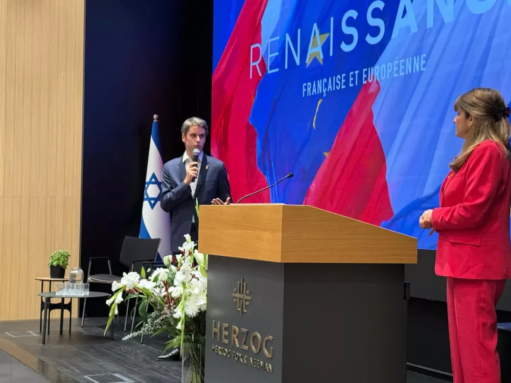 RADIO J. Gabriel Attal. 5 leçons à retenir de la visite de l’ex-premier Ministre, et d’une délégation parlementaire, en Israël.