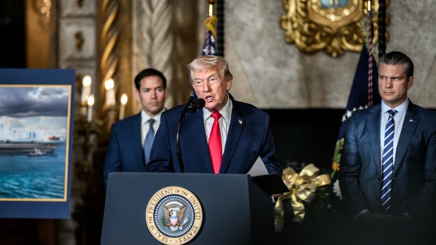 A Davos c’est le Mot du Jour. La doctrine Monroe devient la doctrine “Donroe”, comme Donald.