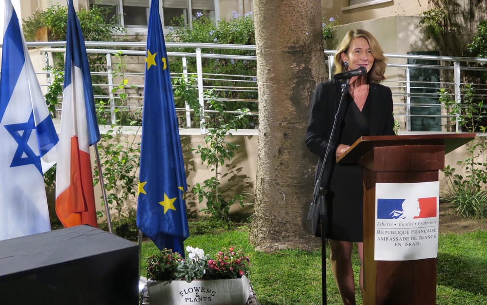 Muriel Touaty a été promue au grade de Chevalier de la Légion d’Honneur.