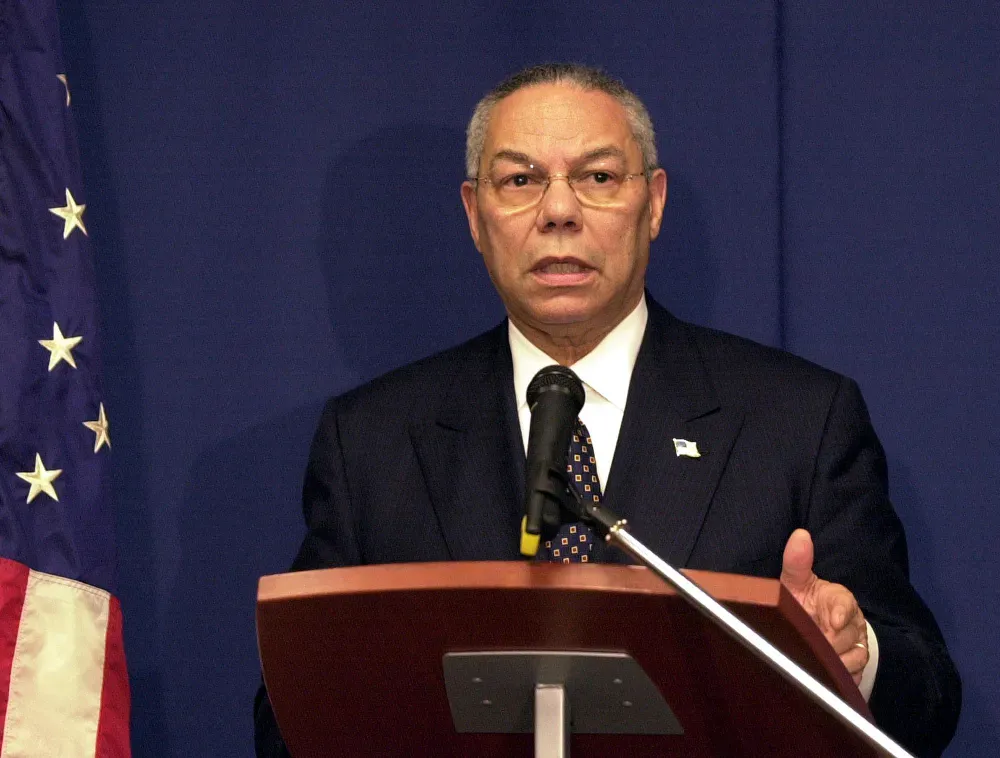Mort de Colin Powell. Etrange! Il parlait le Yiddish… En Israël, nombreuses déclarations.