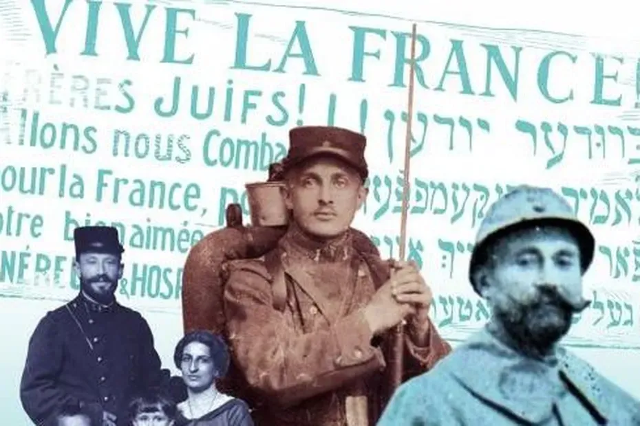 SPECIAL 11 Novembre. Le rôle des Juifs en France durant la 1ère guerre mondiale.