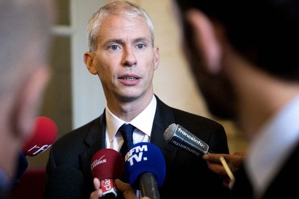 Franck Riester, ministre délégué chargé du Commerce extérieur et des Français de l’étranger.