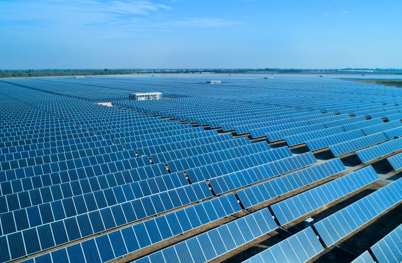 Un nouveau projet solaire de 75 MW à Mekorot.