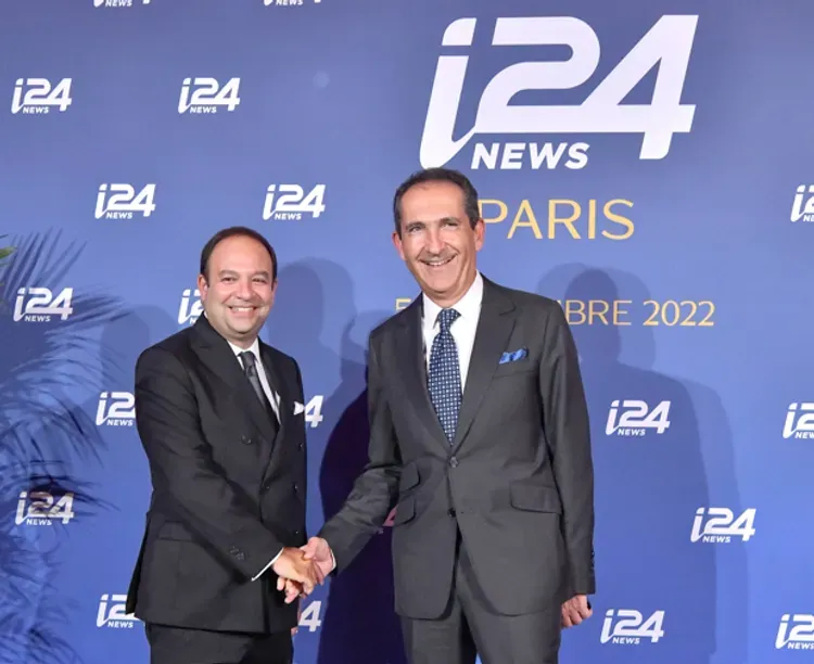 Grand Succès du Grand Gala International d’i24NEWS. Frank Melloul.