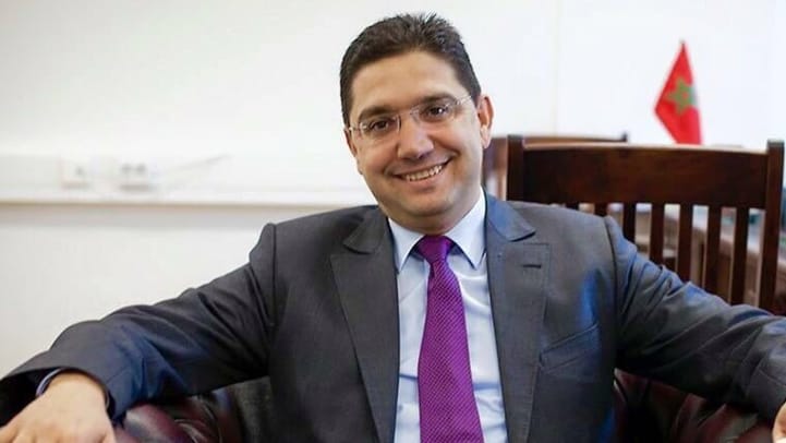 Nasser Bourita, Ministre des Affaires étrangères du Maroc, mène la coopération avec Israël.