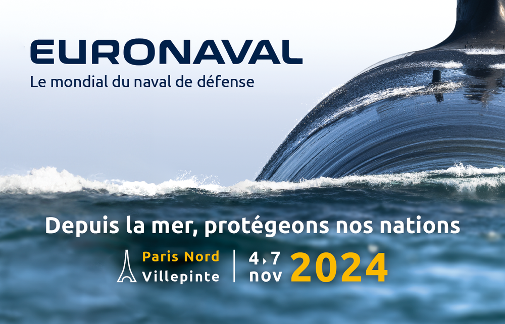 Au moins deux entreprises israéliennes participeront au salon de défense international Euronaval.