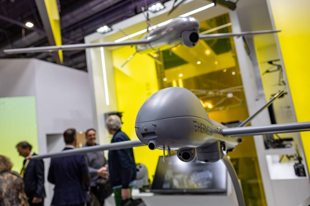 Révélations. Des équipements high-tech fabriqués en Suisse et destinés à Elbit, fabricant de drones israélien.