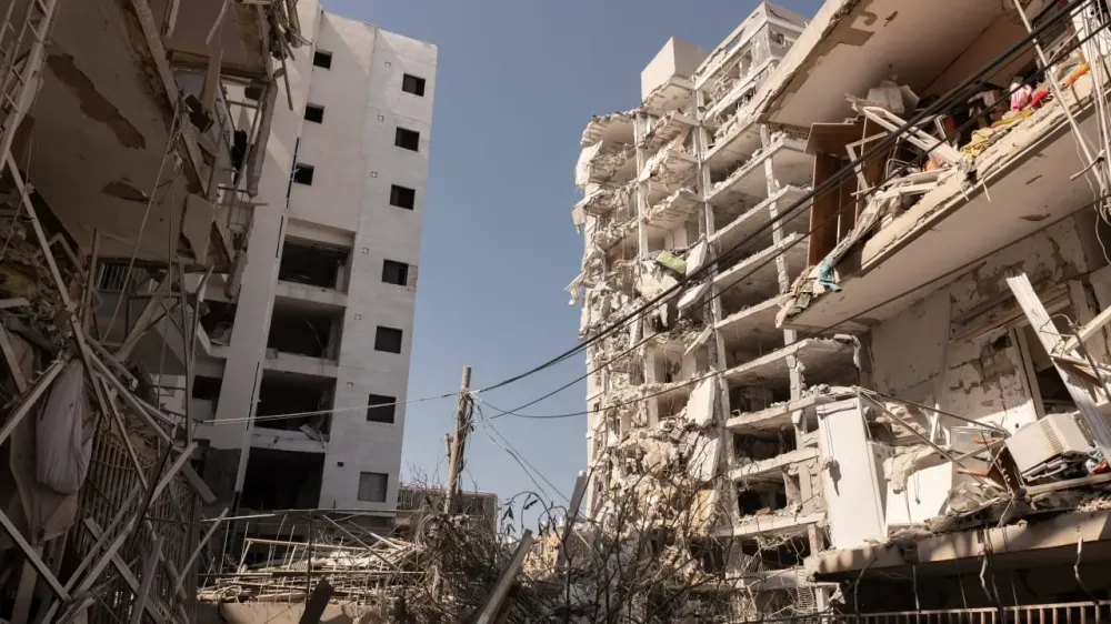 L’ancien Hôtel Selina est devenu le refuge des habitants de Bat Yam touchés par la guerre Israël-Iran.