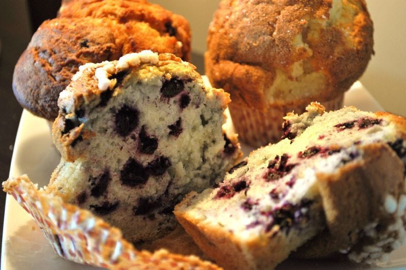 C’est triste. Adieu aux merveilleux muffins de Colombus Café à Tel-Aviv.