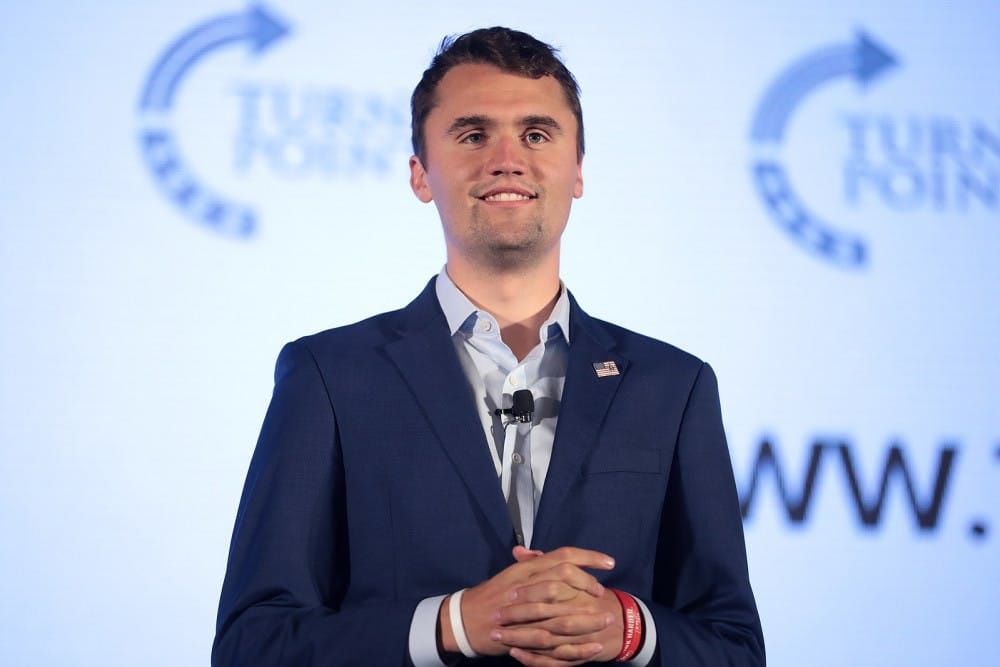 Charlie Kirk, mort pour avoir soutenu Israël de toutes ses forces.