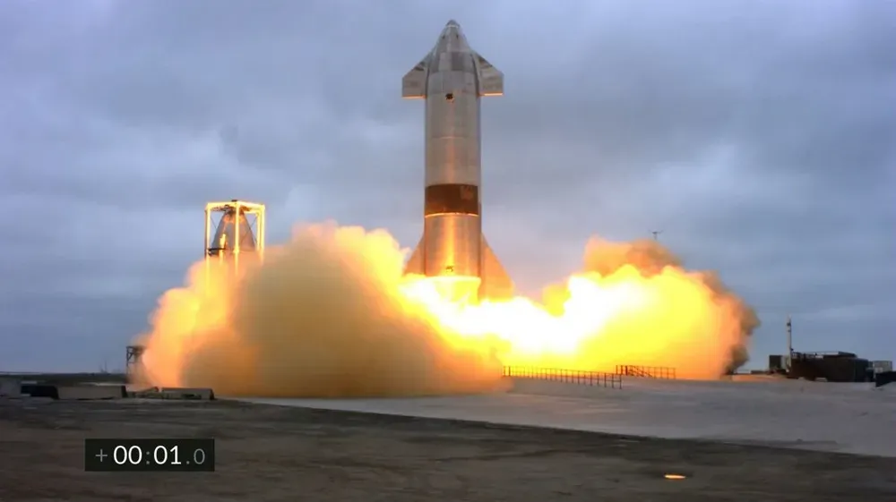 La fusée SpaceX a décollé en Floride. A bord, le 2ème astronaute israélien de l’Histoire.