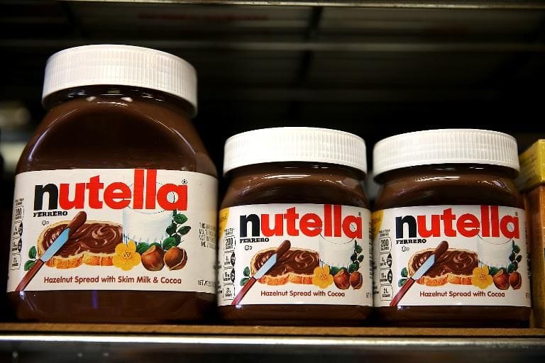 Les israéliens ne vont pas manquer de Nutella. Merci la France!