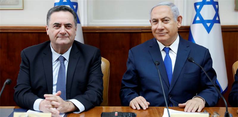 Israël Katz, prochain Ministre. Il avait questionné Erdogan sur le génocide arménien.