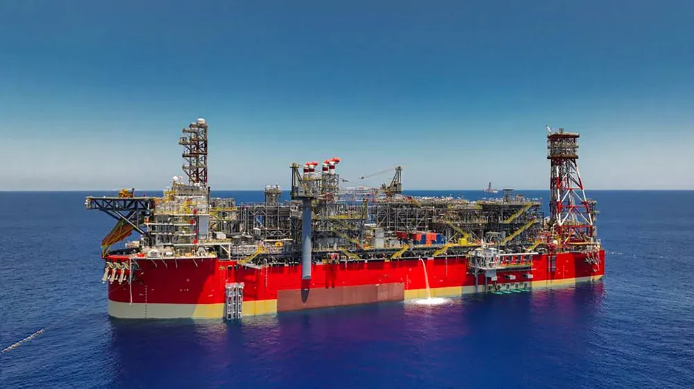 Jour historique. C’Israël. La plateforme gazière offshore de Karish sous tests.