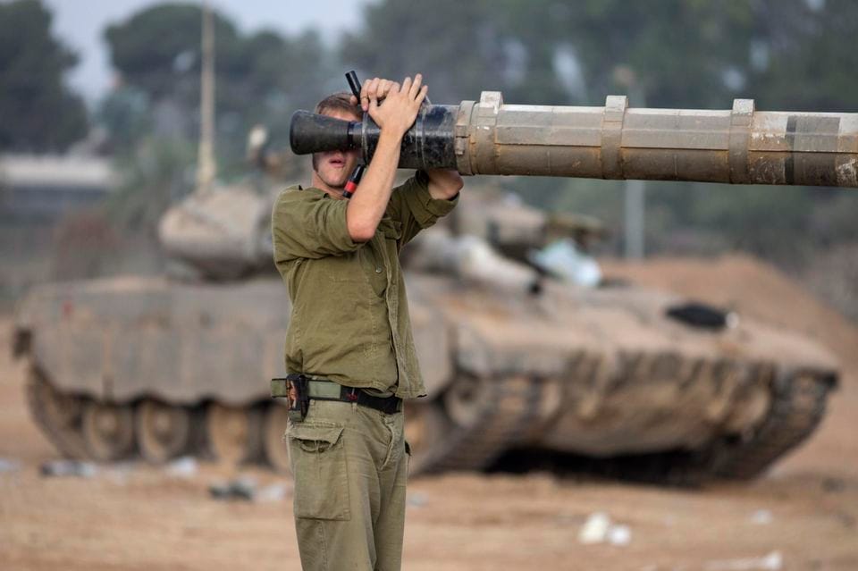 Israël a lancé un ballon d’espionnage au Sud Liban.