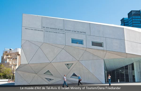 Vie Culturelle et Covid-19. Génial : le Musée d’Art de Tel-Aviv est ouvert!