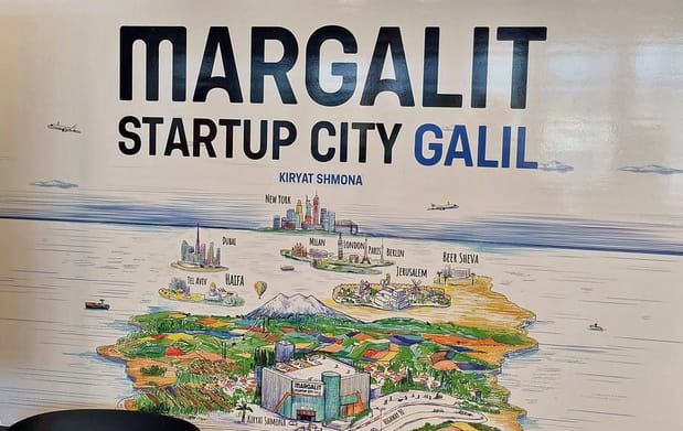 Galilée. Un réseau international à connaître : le Margalit Start Up City.