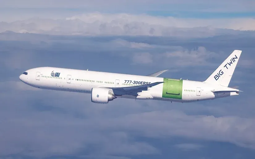 IAI assure pour la première fois la conversion d’un Boeing 777 cargo.