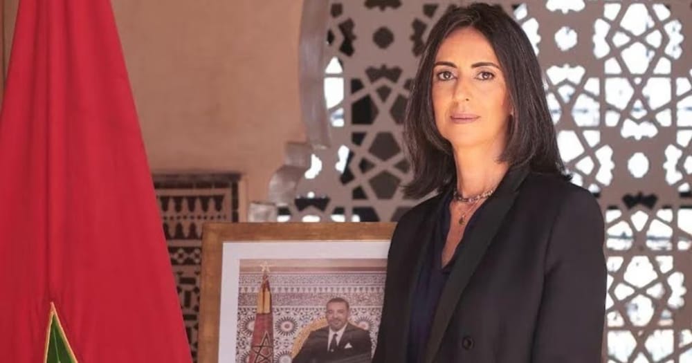 Au Tableau d’Honneur d’IsraelValley. Nadia Fettah Alaoui, ministre de l’Economie du Maroc.