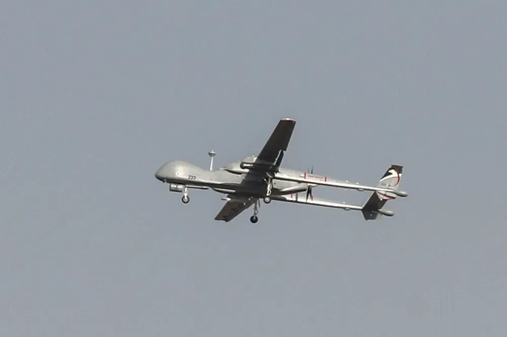Drone Heron. Nouvelle étape dans la coopération militaire entre Tokyo et Jérusalem.