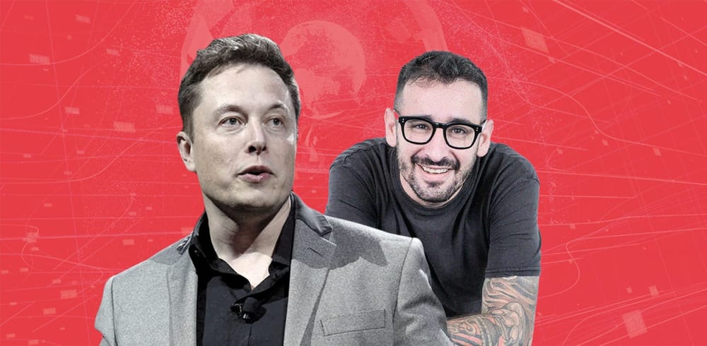Elon Musk est en train de coloniser l’espace. 7000 de ses satellites Starlink tournent autour de la terre.