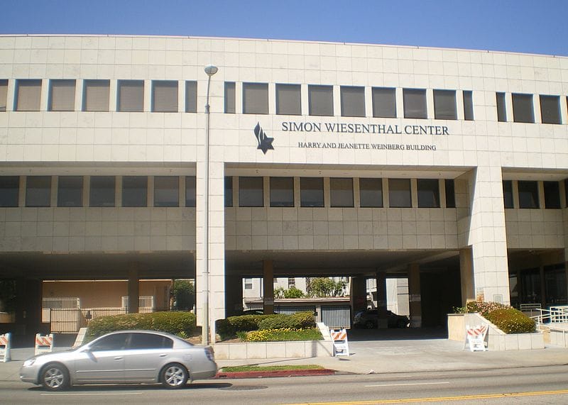 Le Centre Simon Wiesenthal dénonce les propos antisémites de Abbas.