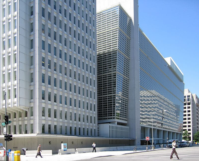 Economie et finance. La Banque mondiale & l’Autorité palestinienne.