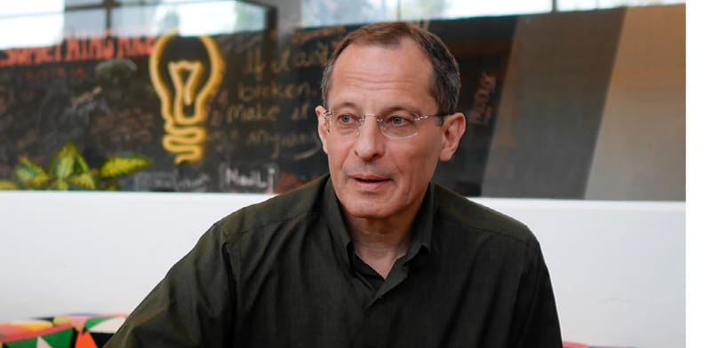 En Israël ses mots portent… Eugene Kandel, PDG de « Start-Up Nation Central ».