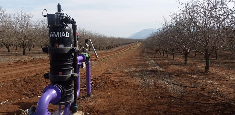 Venant d’Israël, Amiad, leader mondial des solutions de traitement et de filtration de l’eau.