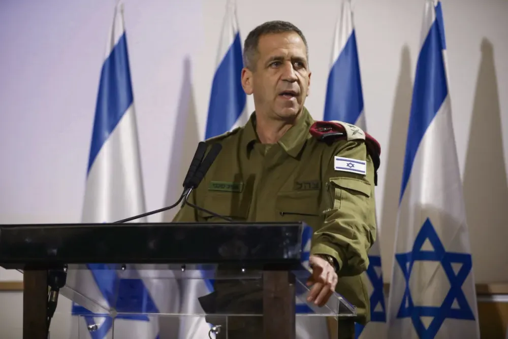 Tsahal a visé au cours de la nuit dix infrastructures opérationnelles du Hamas.