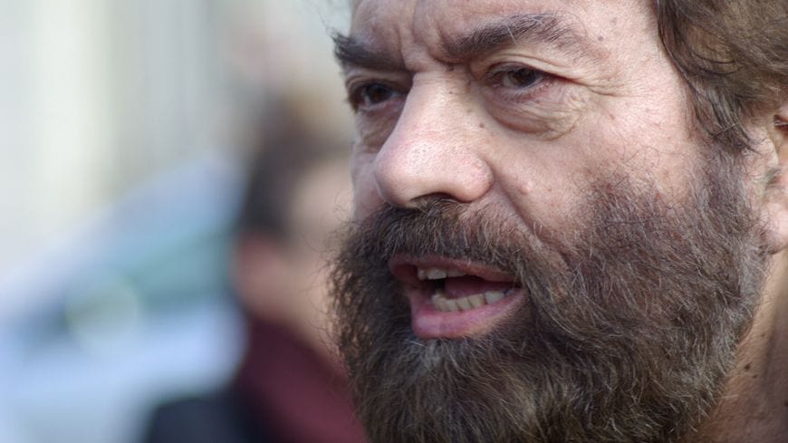 Marek Halter a été victime d’une agression à son domicile parisien.