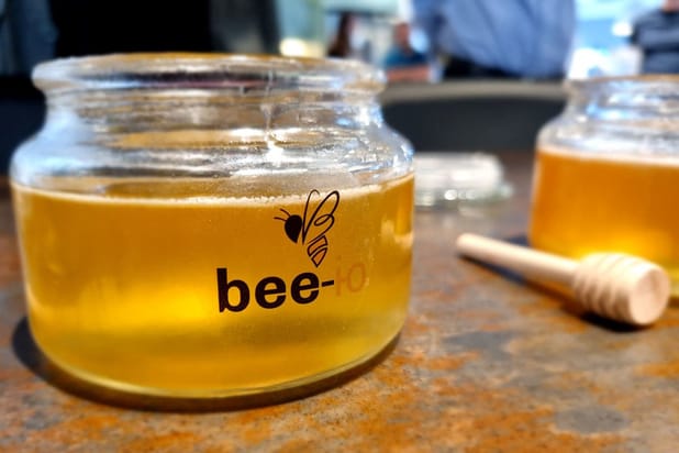 Miel sans abeilles. Bee-io, implémentée dans le Science Park de Rehovot.