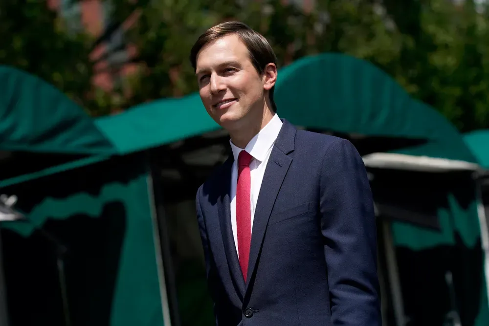 Des révélations sur le gendre de Trump. Jared Kushner a fondé le fonds Affinity Partners.