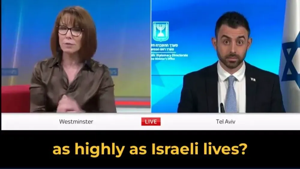 Guinness du ridicule? La présentatrice de la chaîne britannique Sky News, Kay Burley.