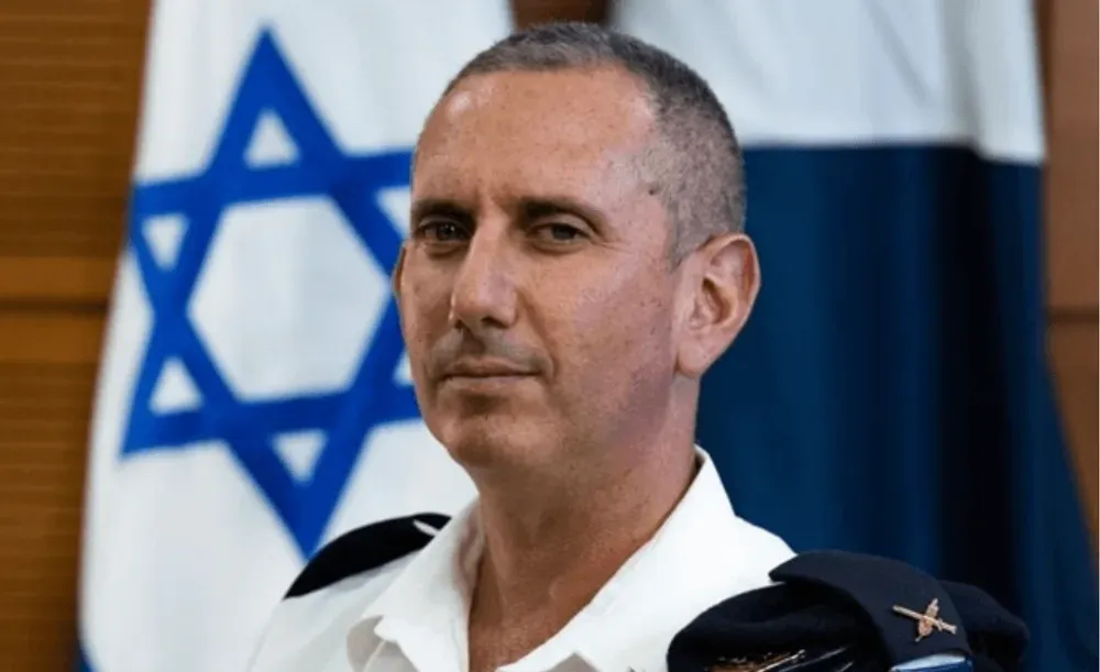 L’Homme du Jour. Le lieutenant-colonel Daniel Hagari, porte-parole de Tsahal.