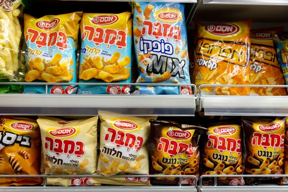 Israël adore le BAMBA! Premier geste : un otage libéré a demandé du BAMBA et une bonne bière.