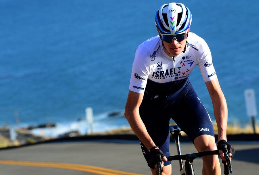 Israël Start-Up Nation. Le Sportif du Jour : Chris Froome.