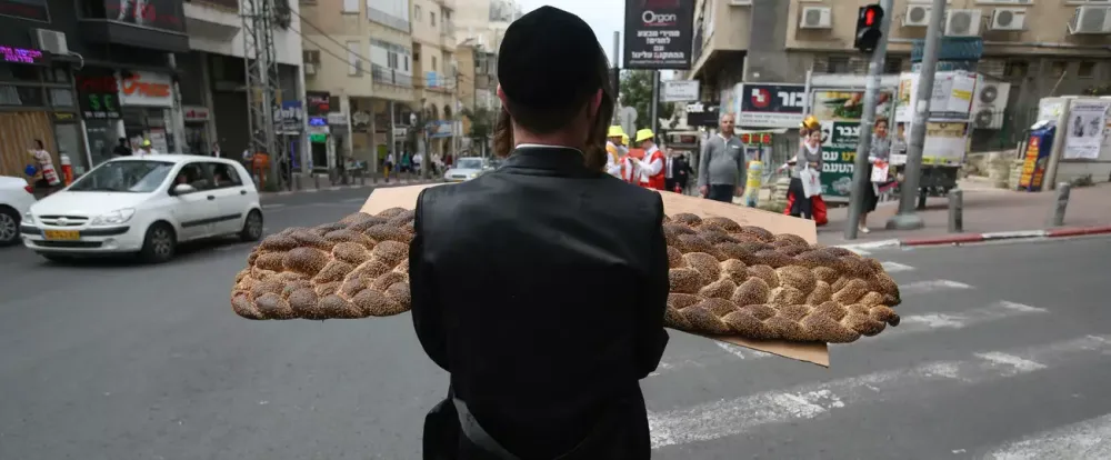 Réforme et manifs. Les habitants orthodoxes de Bné Brak ont été (vraiment!) extraordinaires.
