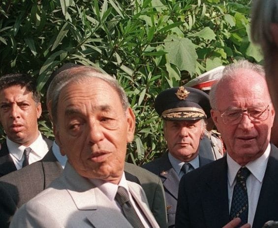 Ses Villes d’Israël qui aiment le Roi Hassan II. Kiryat Akron, Kiryat Gat, Ashdod, Petah Tikva.