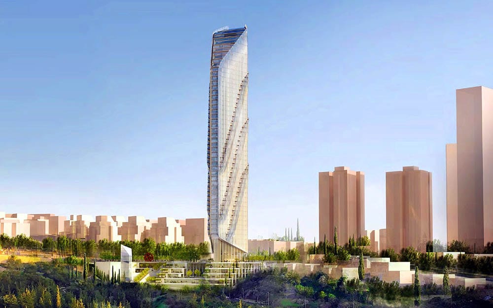 Pourquoi à Jérusalem un gratte-ciel a été surnommé le « Burj Jérusalem »?
