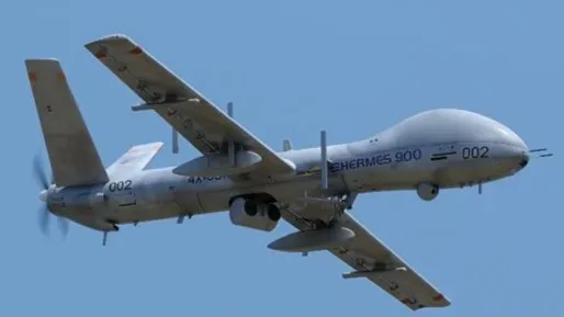 L’Inde livre à Israël de nouveaux drones pour la bataille de Rafah.