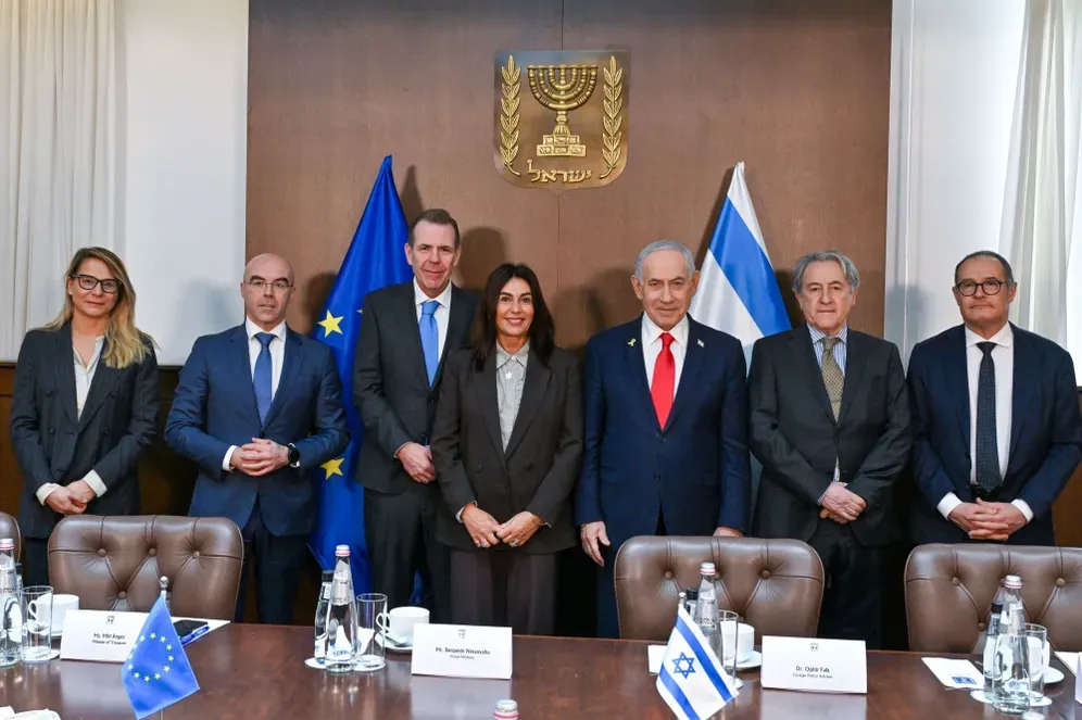 La lutte contre les tentatives de boycott. Des élus Européens en Israël.