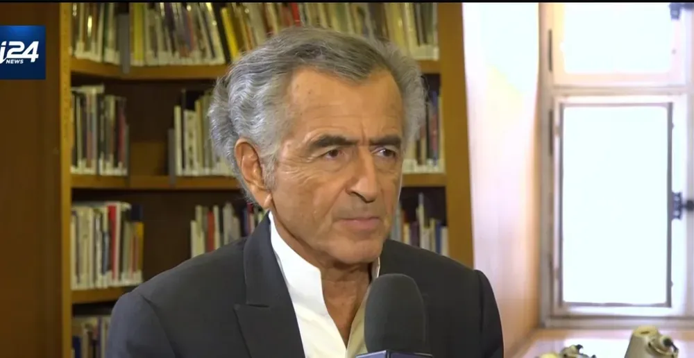 Ukraine, Israël, Russie, Bipeurs… Bernard-Henri Lévy au micro de Benjamin Petrover sur i24NEWS.