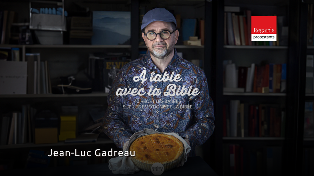 Sortie d’ouvrage : « À table avec la Bible ».