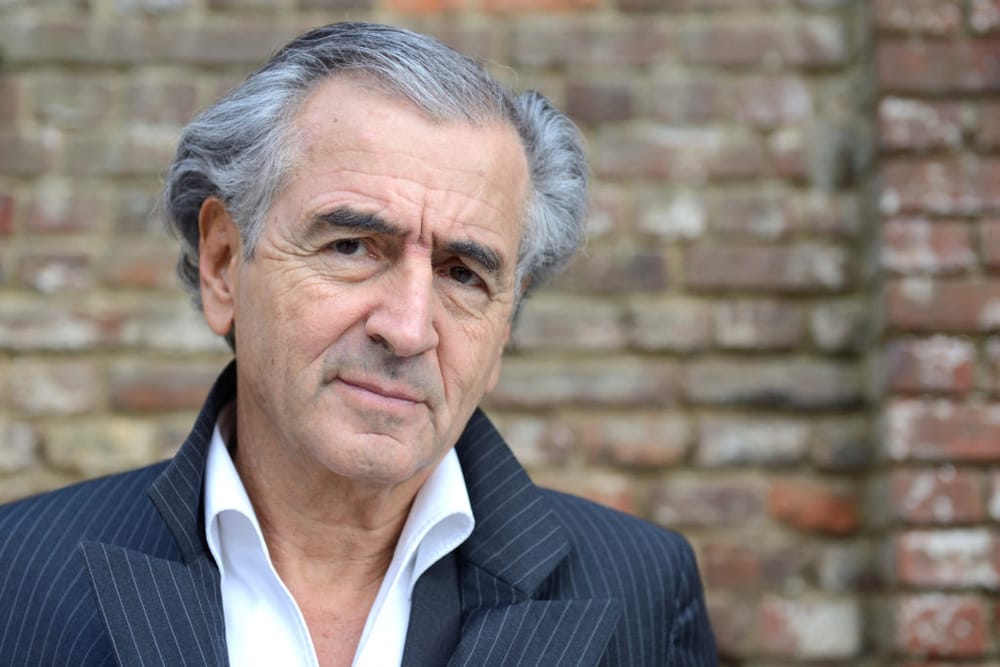 Bernard-Henri Levy dans le collimateur des iraniens.