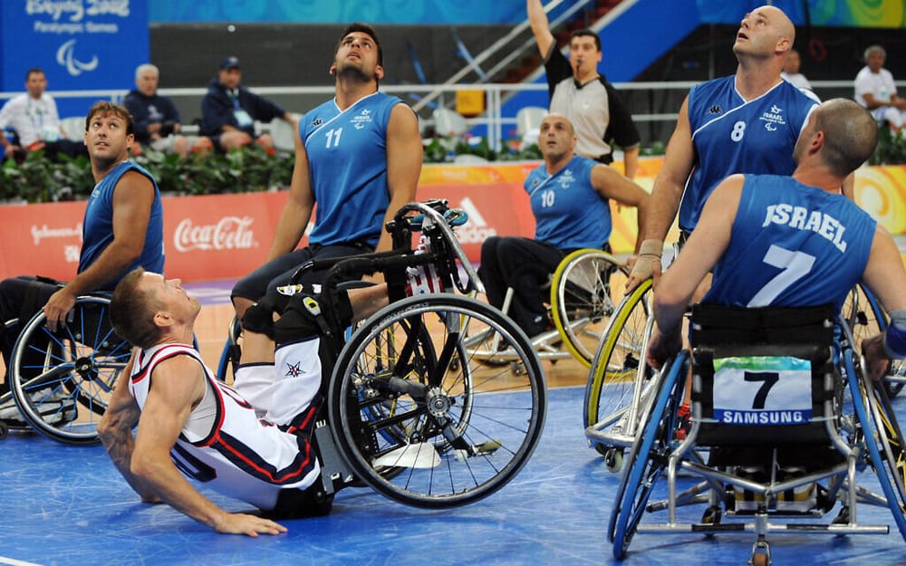 Magnifique! 28 sportifs, dans 10 sports, font partie de la délégation paralympique d’Israël. JO à Paris, à partir du 28 août.