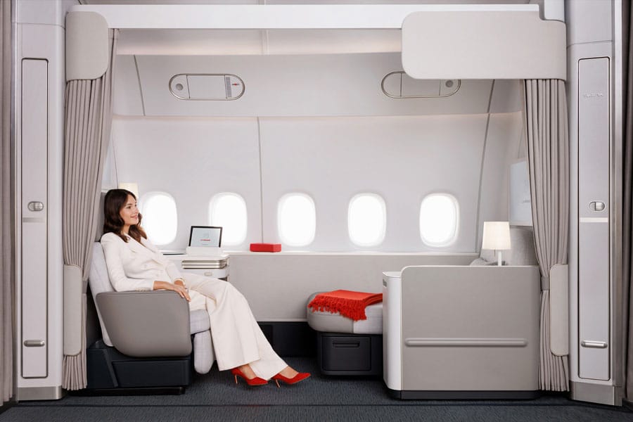 La technologie de Gauzy (New York / Tel Aviv) choisie par Air France pour ses nouvelles suites.